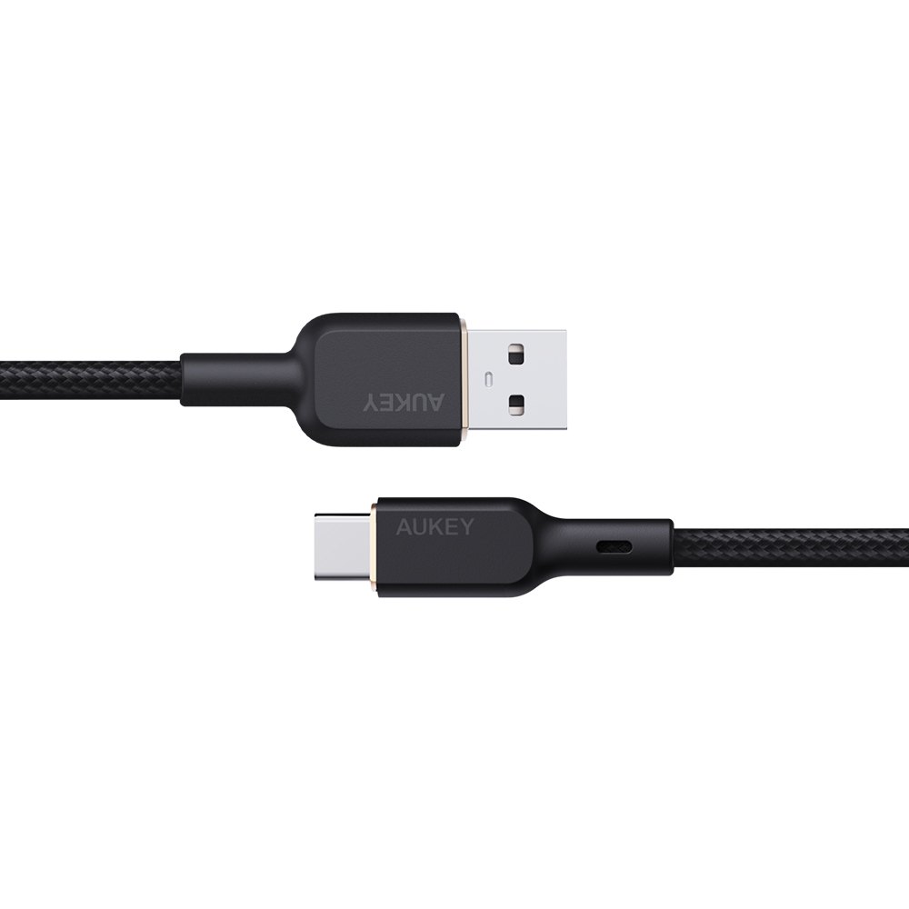 아오키 써클릿 AC 60W USB-A to C 고속 충전케이블 1M 블랙 CB-NAC1 - 상세 이미지 4