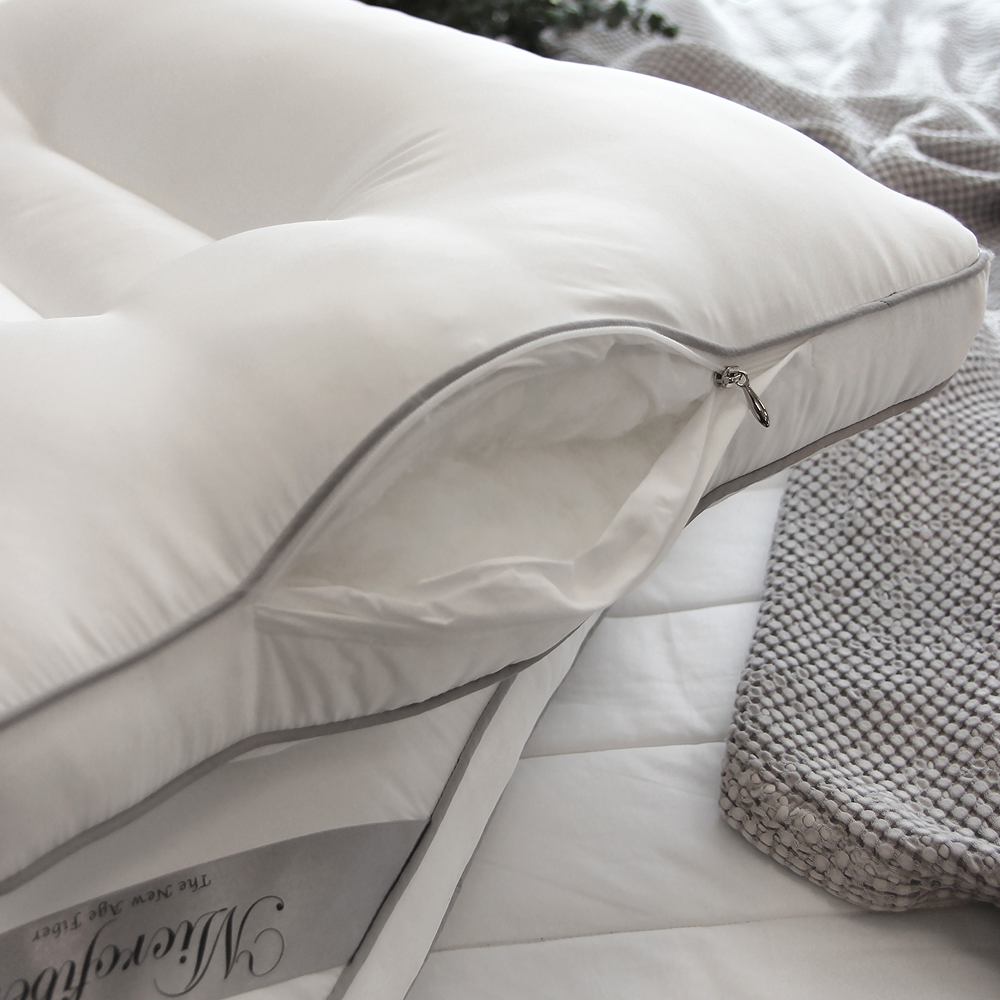 프리바토우 마이크로화이바 극세사 경추베개솜 2size