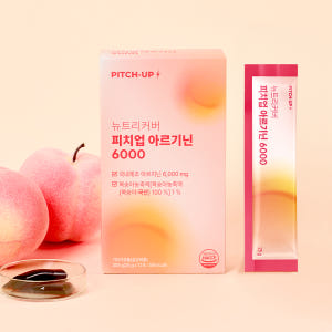 피치업 L아르기닌 6000 고함량 단백질 젤리 스틱 여자 에너지 부스터 맛있게 먹은 솔직 후기 - 상품 이미지 4