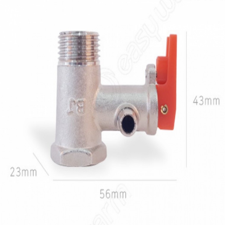 안전밸브(언더형) 15A