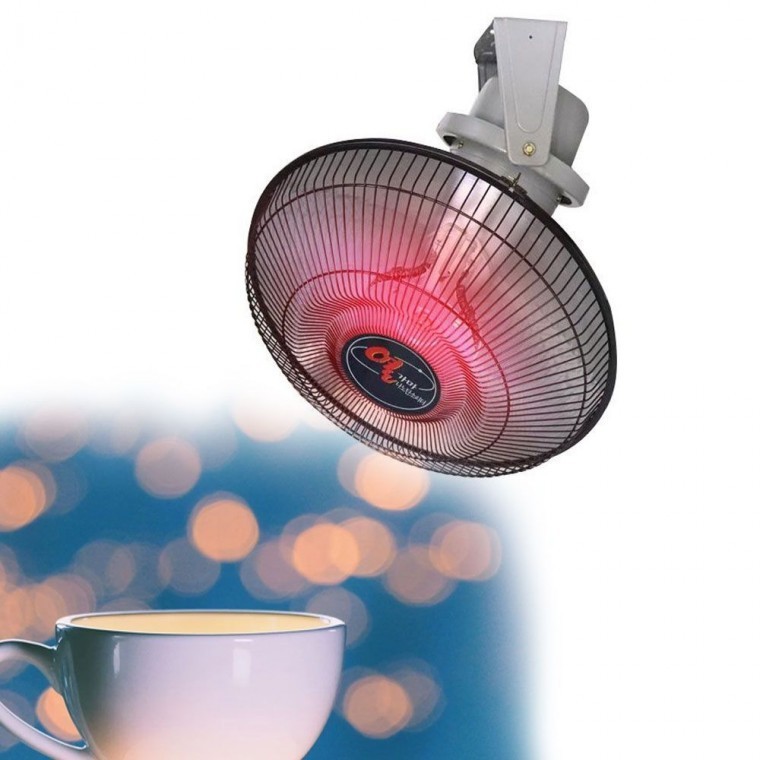 천정 카본 히터 전기 난방기 산업용 사무실 360도