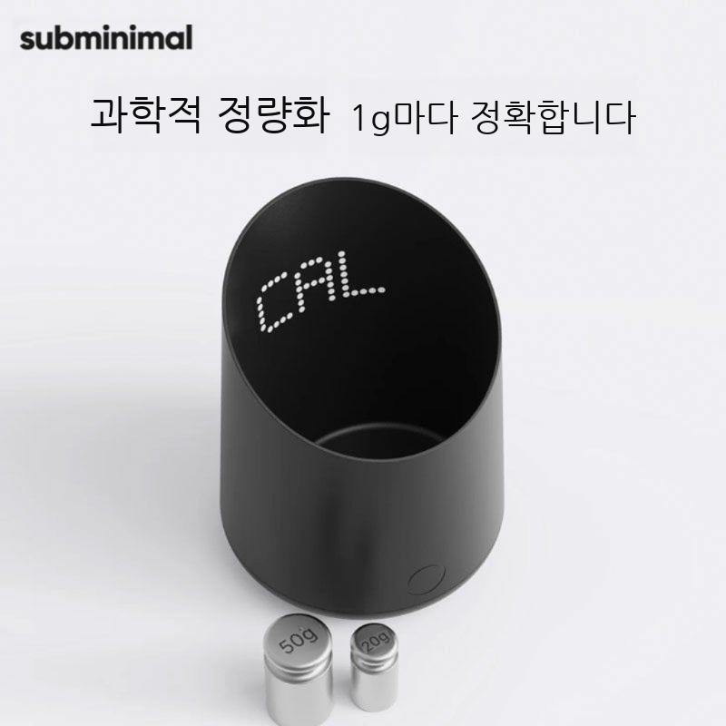 전자계량컵 커피전자저울 원두 도징컵 디지털 정량 커피계량컵 커피 - 상세 이미지 4