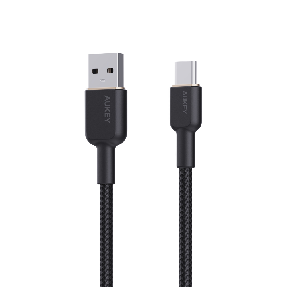 아오키 써클릿 AC 60W USB-A to C 고속 충전케이블 1M 블랙 CB-NAC1 - 상세 이미지 3