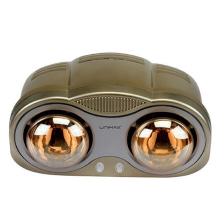 EA 유니맥스2222 램프 욕실히터 2구 급속가열 전기난로 전기히터 램프히터