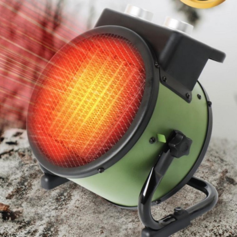 사무실 발난로 전기 난방기 PTC 온풍기 업소용 난로 캠핑 가정용 히터 온열기