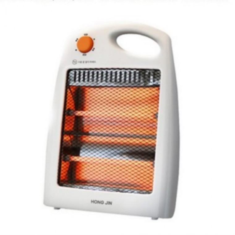 석영관 전기난로 온열기 2단 발난로 사무실 가정용
