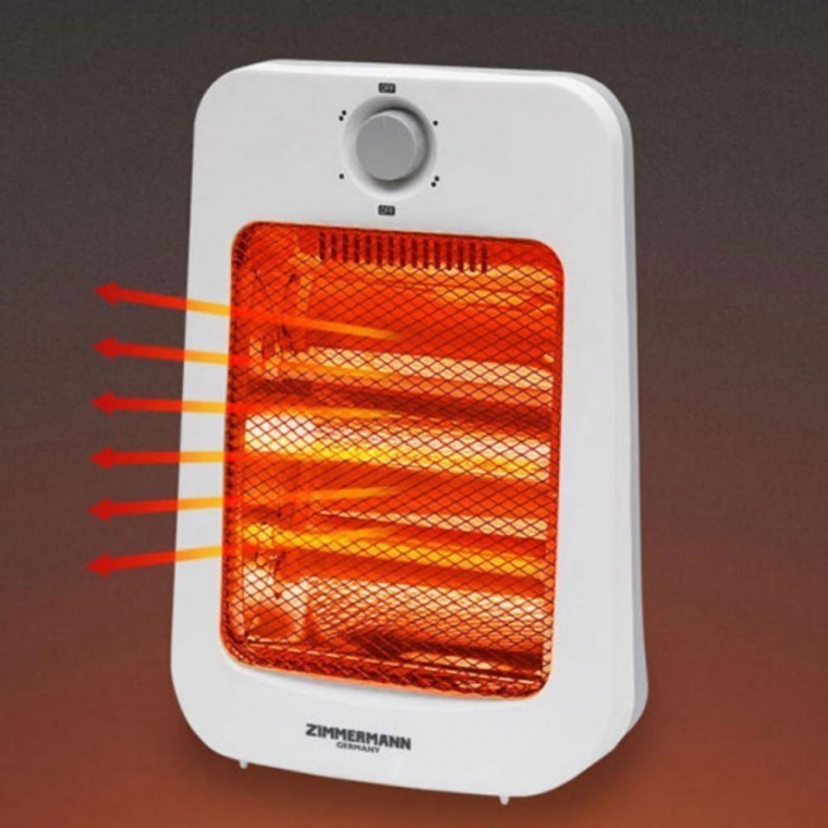 석영관 전기난로 미니 히터 안전망 사무실 거실