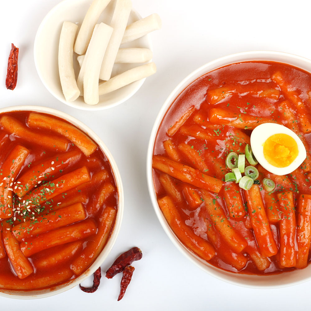 토끼분식 이티 떡볶이 [떡200g+소스30g] 8set 순한맛/매운맛 택1 - 상세 이미지 3