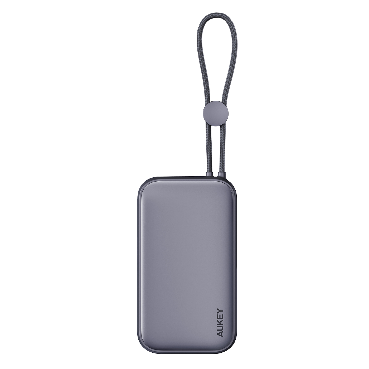 아오키 스파크 슬링 30W 10000mAh 초고속 충전 보조배터리 스마트 디스플레이/내장 C타입 케이블/패스쓰루 지원 - 상세 이미지 2