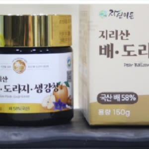 지리산 배 도라지 생강 청 150g 맛있게 먹은 솔직 후기 - 상품 이미지 4
