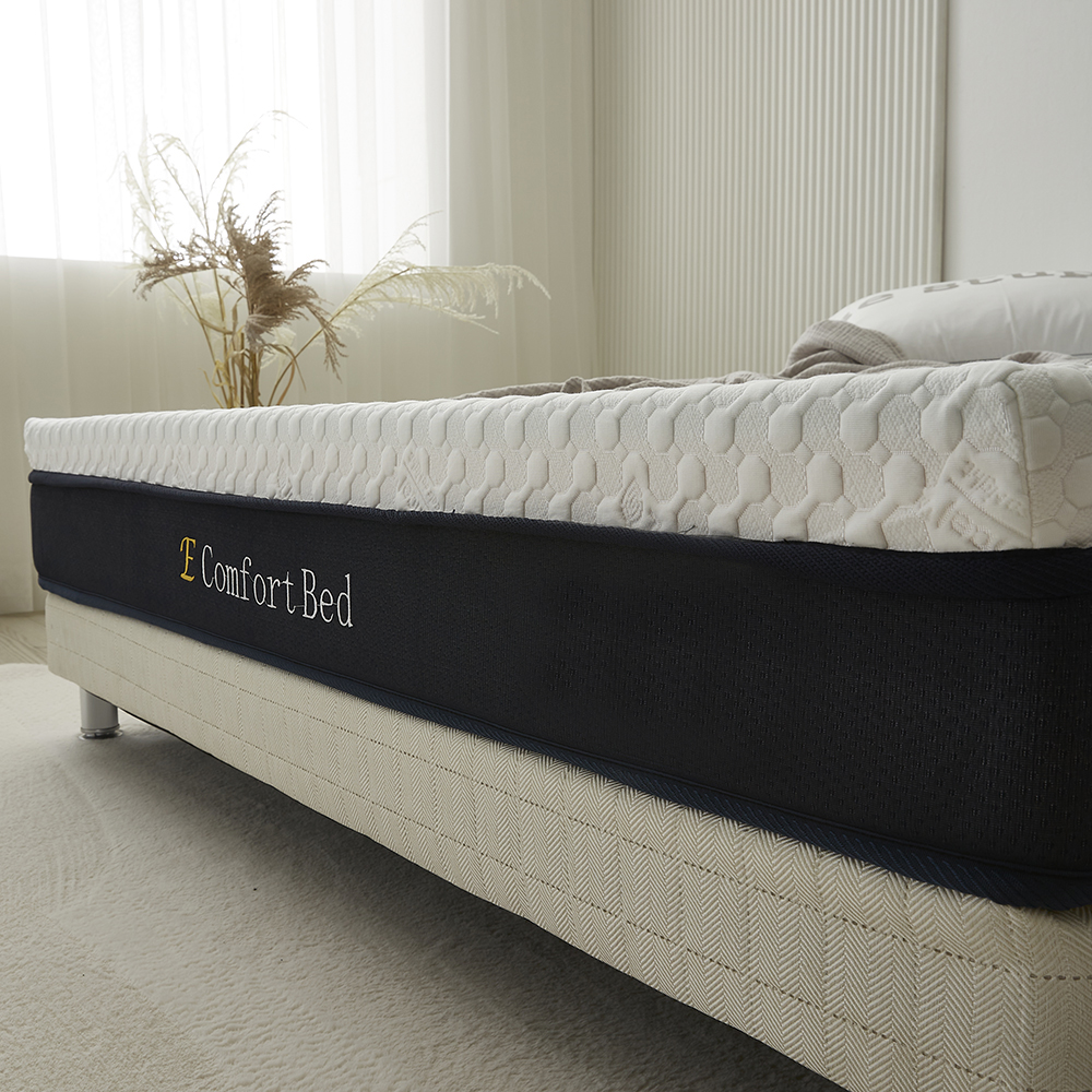 템포 침대 매트리스 메모리폼 롤팩 바닥 수면매트 1인용 호텔 22cm, SS(슈퍼싱글), 미디엄소프트