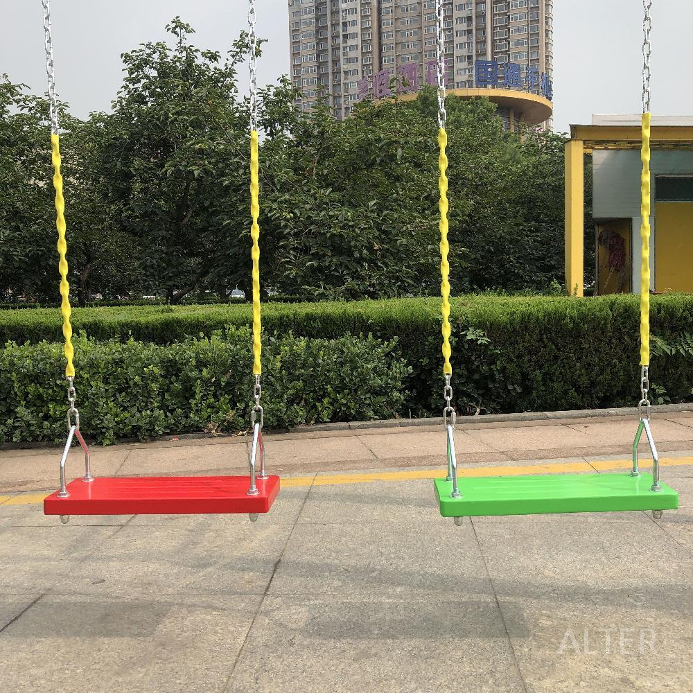 그네 자재 악세사리 끈 안장 교체용 고리 실외 빨간판 50X20cm 외부 고정끈 - 상세 이미지 4