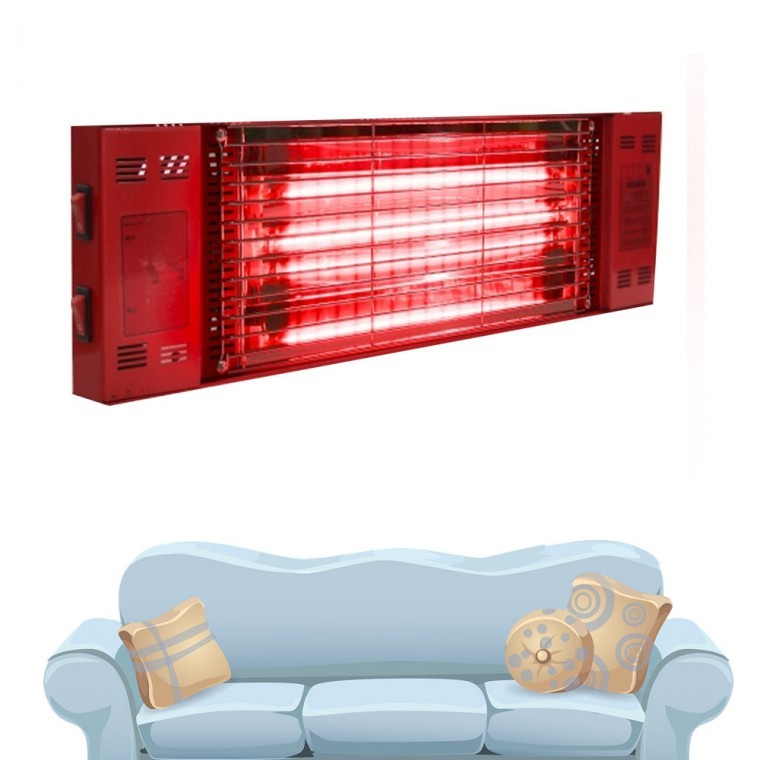 근적외선 전기 히터 사무실 난로 업소용 안전 난방기구