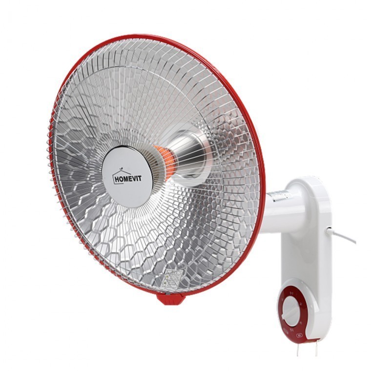 세라믹 열선풍기 히터 벽걸이형 안전 뒤커버 과열방지 14인치