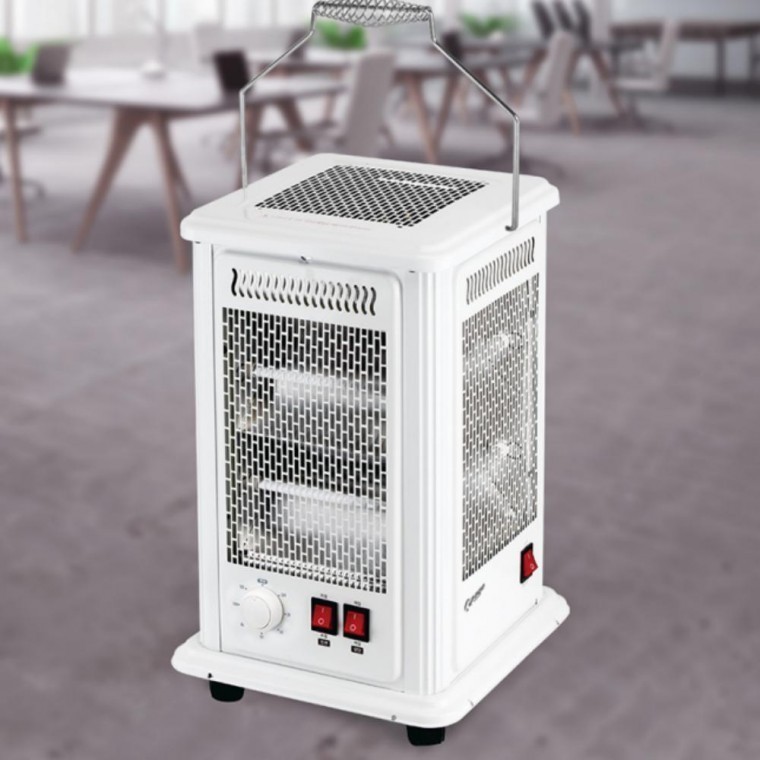 오방난로 전기 난방기 이동식 온열기 사무실 업소용 가정용 5방향 석영관