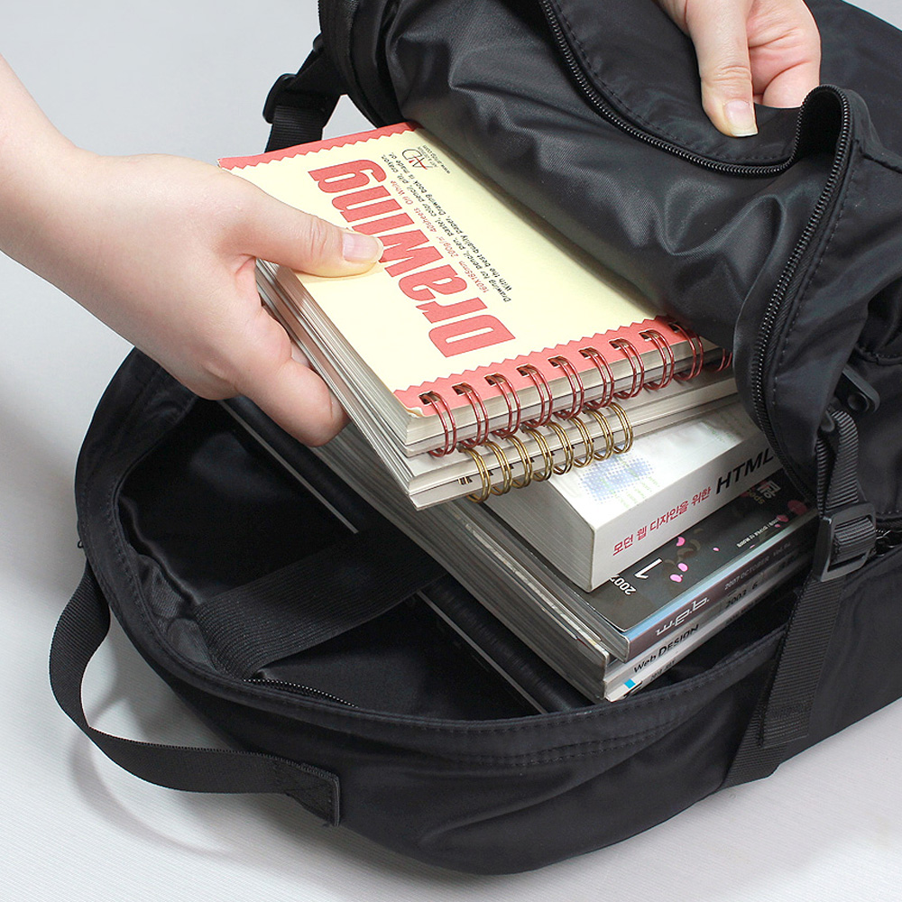 초경량 남자여행용백팩 노트북 운동 학생백팩 대용량 캐리어 대학생가방 출장해외여행배낭 책가방 이미지 2