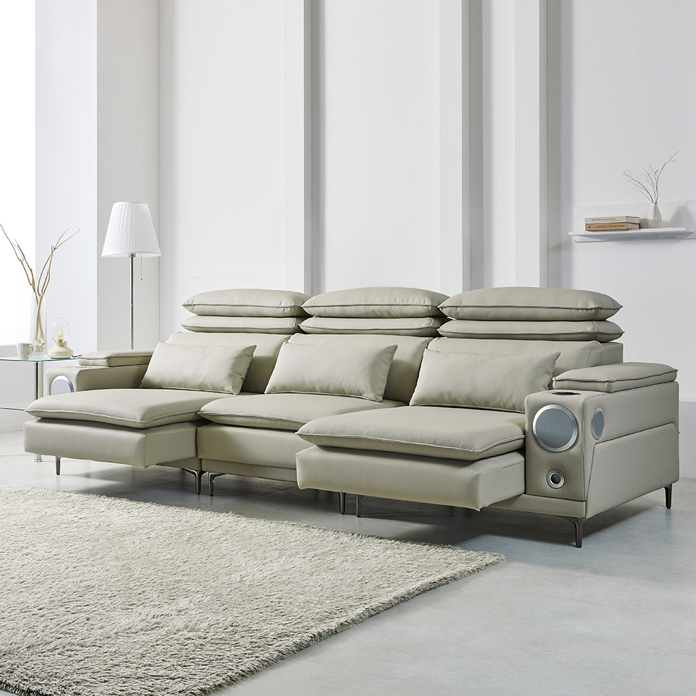 투코 시에모 클라우드 3세대 리클라이너 쇼파 슬라이딩 슬라이드 모션 무빙 소파 이지클린 가죽 패브릭 4인용