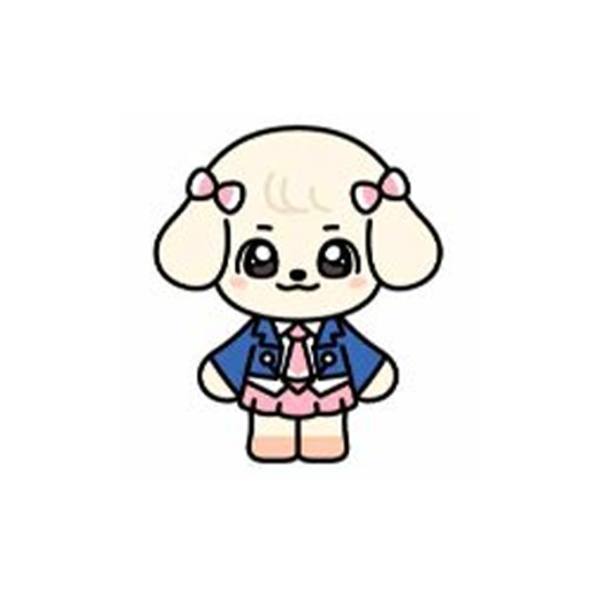 IVE Minive MD School Plush Keyring — IVE