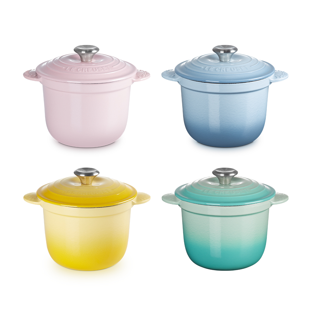 (르크루제) 고메밥솥 2.0L (4종택1)+수분커버 증정