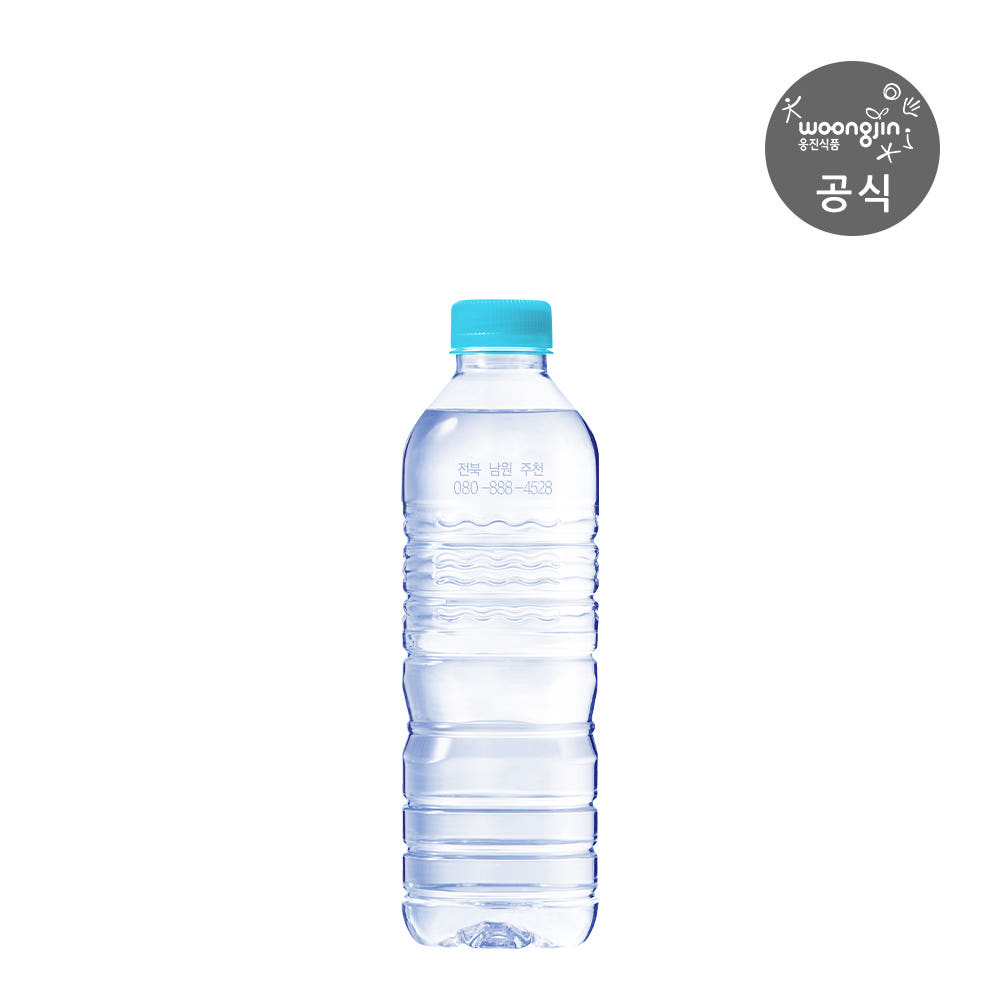 웅진 가야워터 500ml 100개