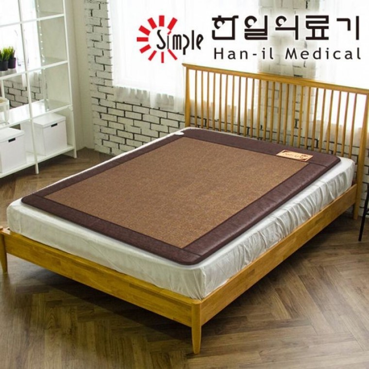 한일의료기 분리난방 금강약돌 더블 전기매트 층간소음방지매트