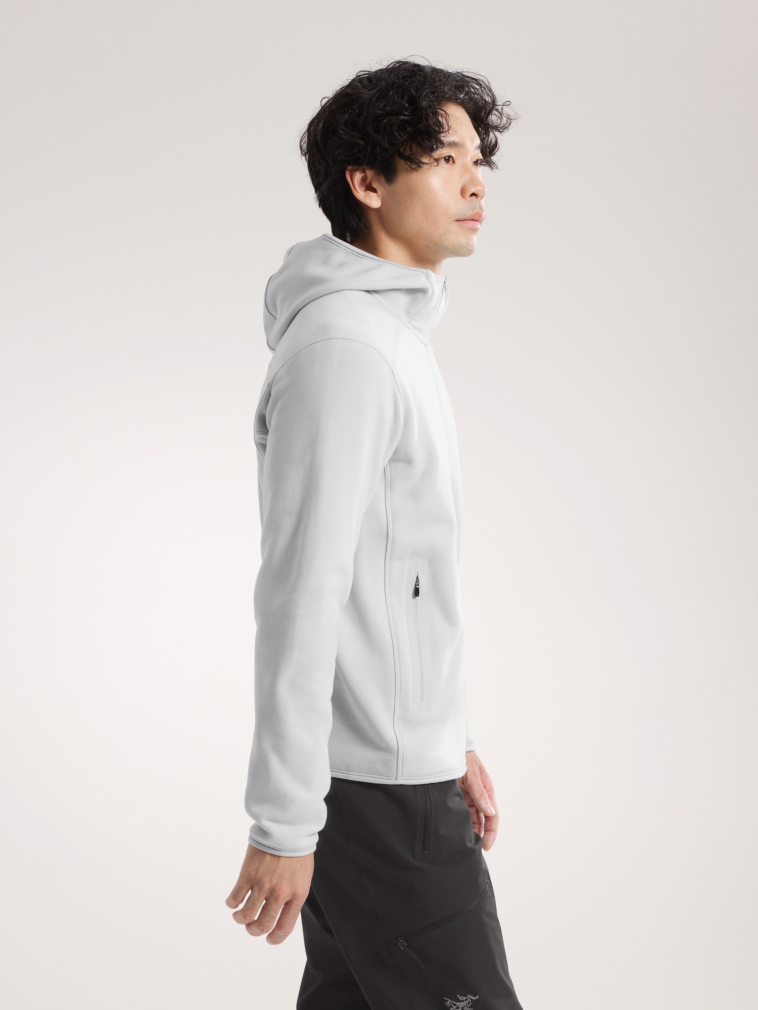 아크테릭스 카이어나이트 후디 남성 25FW 기모 플리스 재고보유 미드레이어 아웃도어 러닝 이미지 8