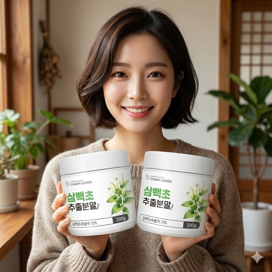삼백초분말 삼백초 200g 2통 - 상품 이미지
