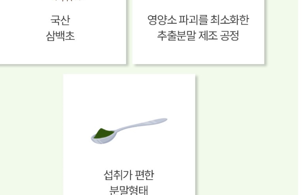 삼백초 분말 삼백초가루 200g 3개 - 상세 이미지 5