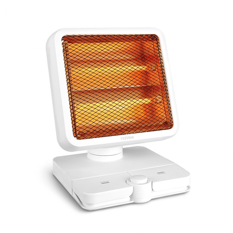 사무실 석영관 전기히터 발난로 자동회전 스토브 electric stove heater