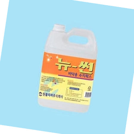 원폴리머 세제 표준형 바닥 광택제 뉴썬 현관바닥 3.75L