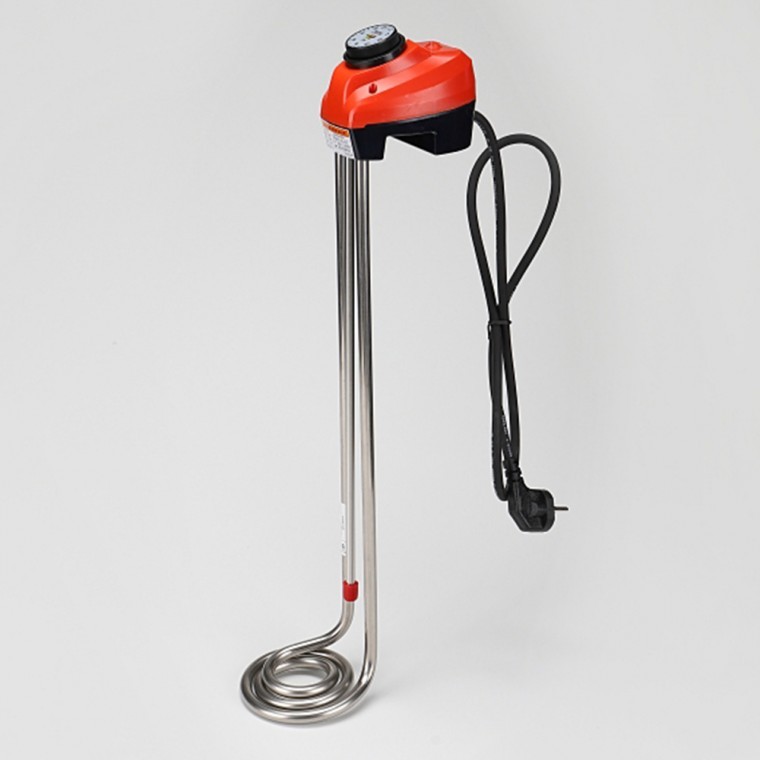 전자식 가열기 3K 500mm 집중식 돼지꼬리 히터봉 급탕기 수중 온수 히팅기