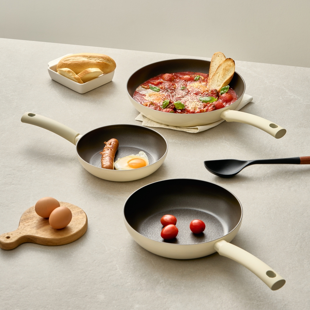 99.89% 항균 1+1 실바트 순수 IH 사각 후라이팬 18cm