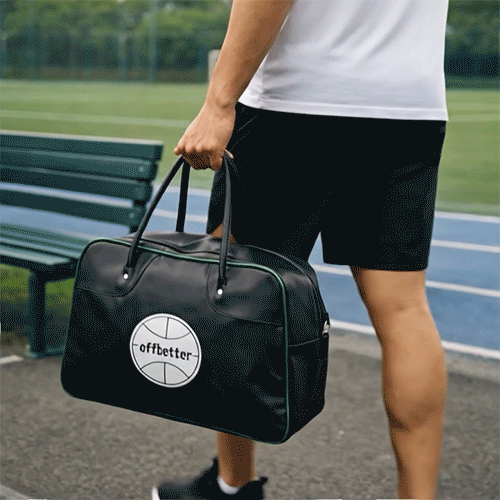MUSINSA公式 | HELLOJOON オフコートレトロ旅行スポーツボストンバッグ