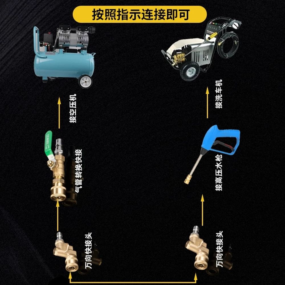 파셀몰 라디에이터청소 분무 다목적 먼지제거 세척 노즐 A. 60 cm 극 - 상세 이미지 3