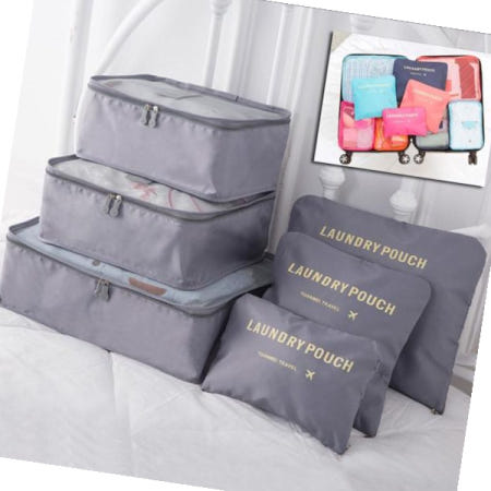 [하소싱사입]필리핀 여행용파우치 6종파우치 생활방수 여행용가방