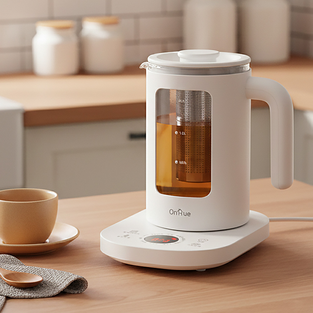 온휴 무선 포트 12시간 보온 아기 보리차 커피 OHA-G15WH