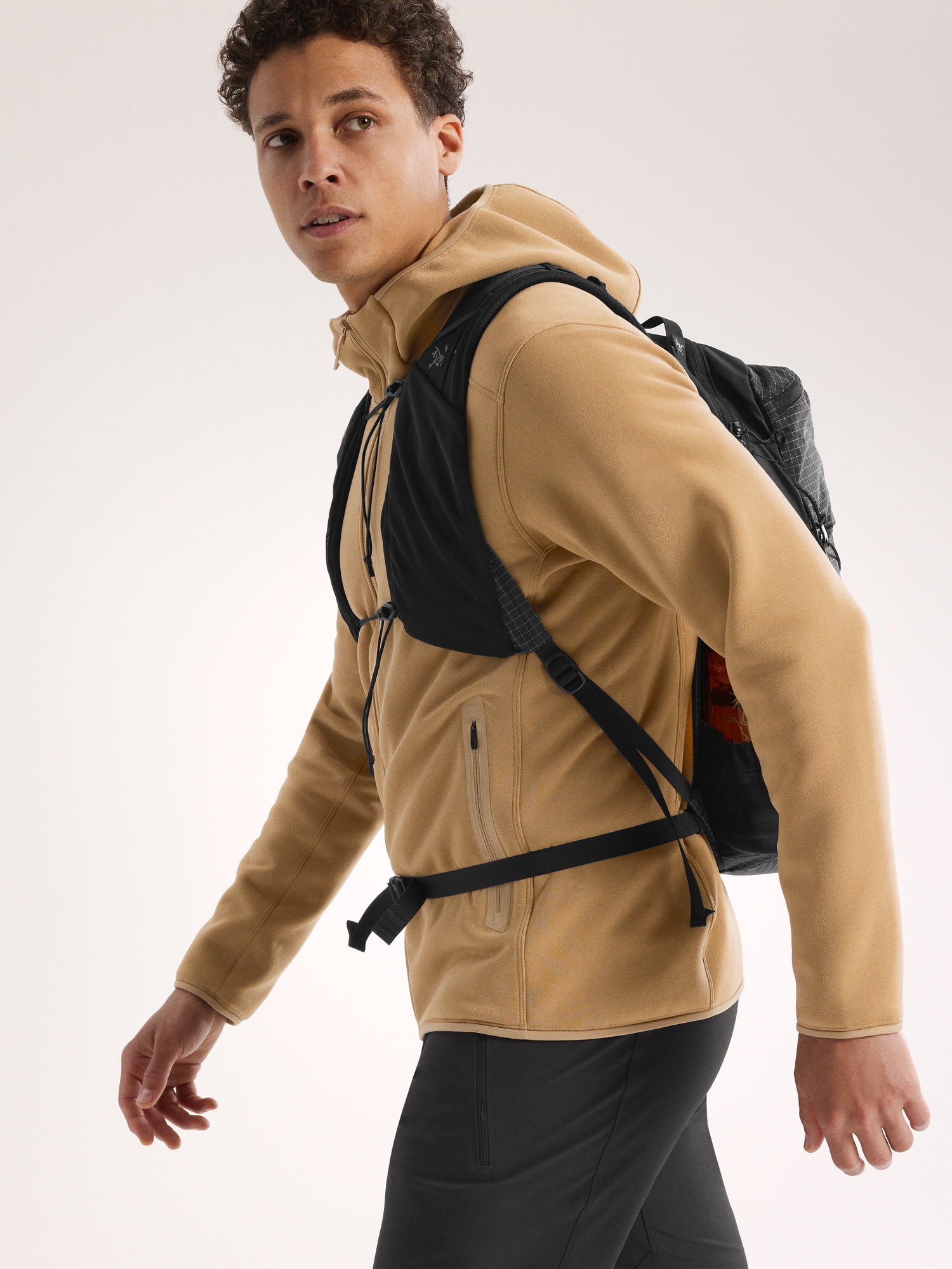 아크테릭스 카이어나이트 후디 남성 25FW 기모 플리스 재고보유 미드레이어 아웃도어 러닝 이미지 7