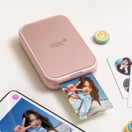 캐논 인스픽 P2 PV-223 로즈골드 사진인화 이미지출력 사진인쇄