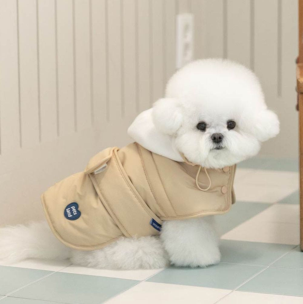 강아지 패딩 조끼 겨울옷 강아지옷 포레케이프