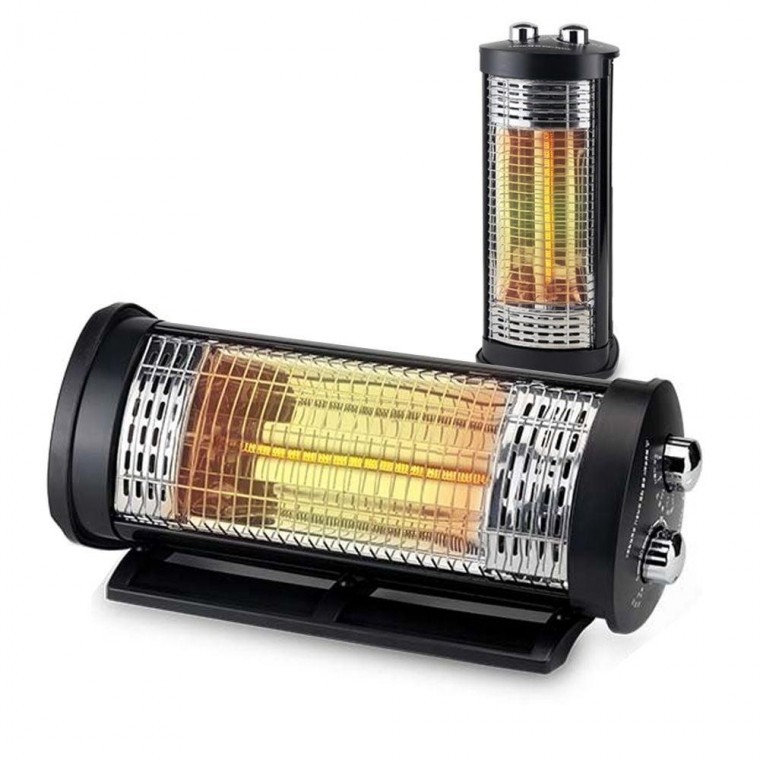 수평수직 양방향 카본 전기히터 난로 온풍기