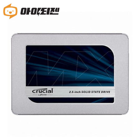 [중고]하드디스크 SSD 2TB SATA 내장 2.5인치 마이크론 MX500