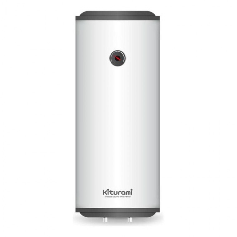 귀뚜라미 저장식 전기온수기 스텐레스 50리터 W-50(벽걸이형 세로형)