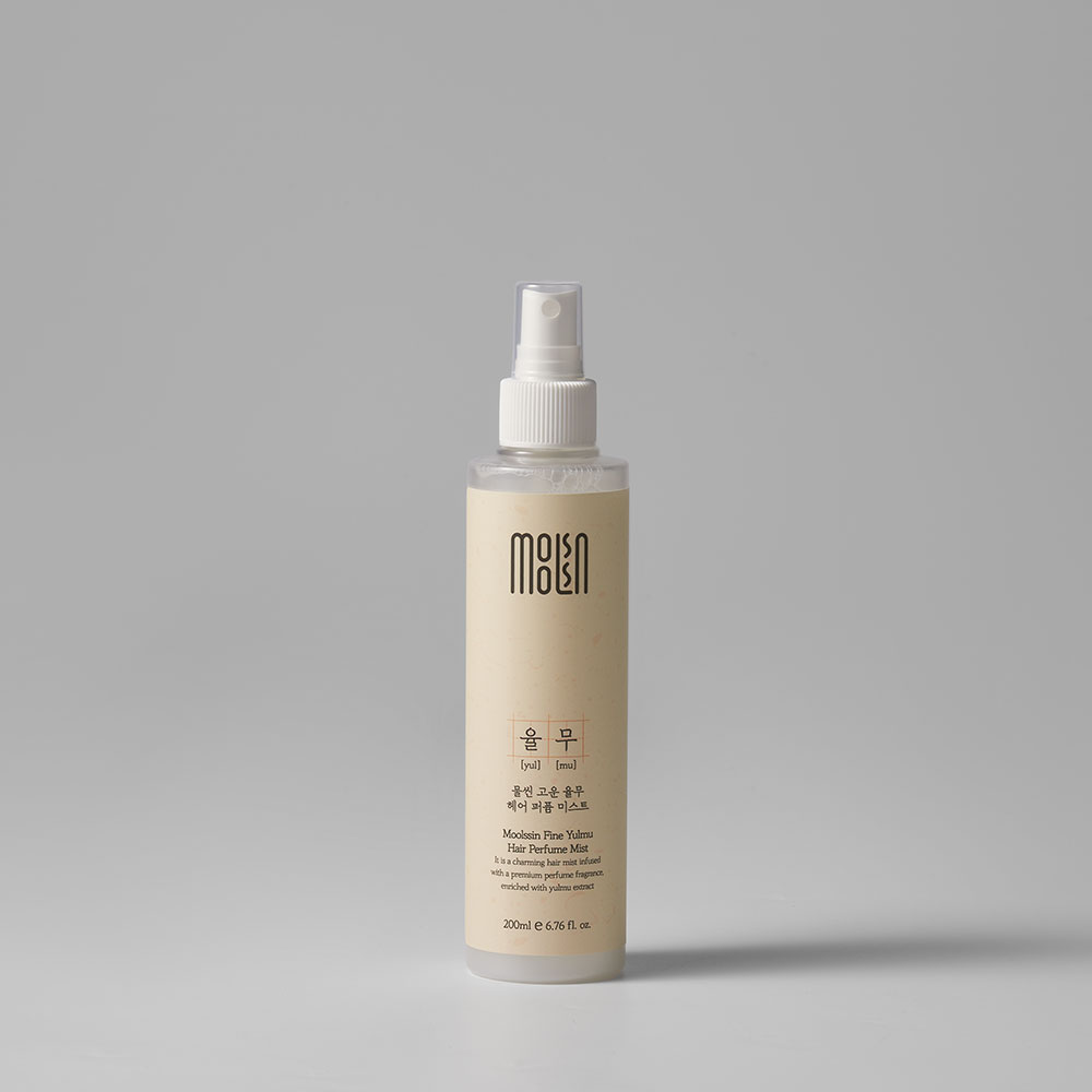 물씬 고운 율무 헤어 퍼퓸 미스트 손상모 단백질 열보호 투페이스 200ml - 상세 이미지 3