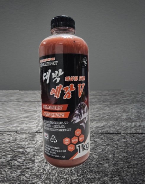 미끼뱅크 대박예감 Ⅴ 액상형 크릴 1병 1kg 얼지않는 밑밥크릴 - 상세 이미지 2