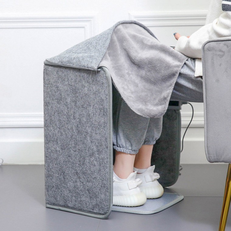 발난로 온열기 파티션 히터 접이식 4면