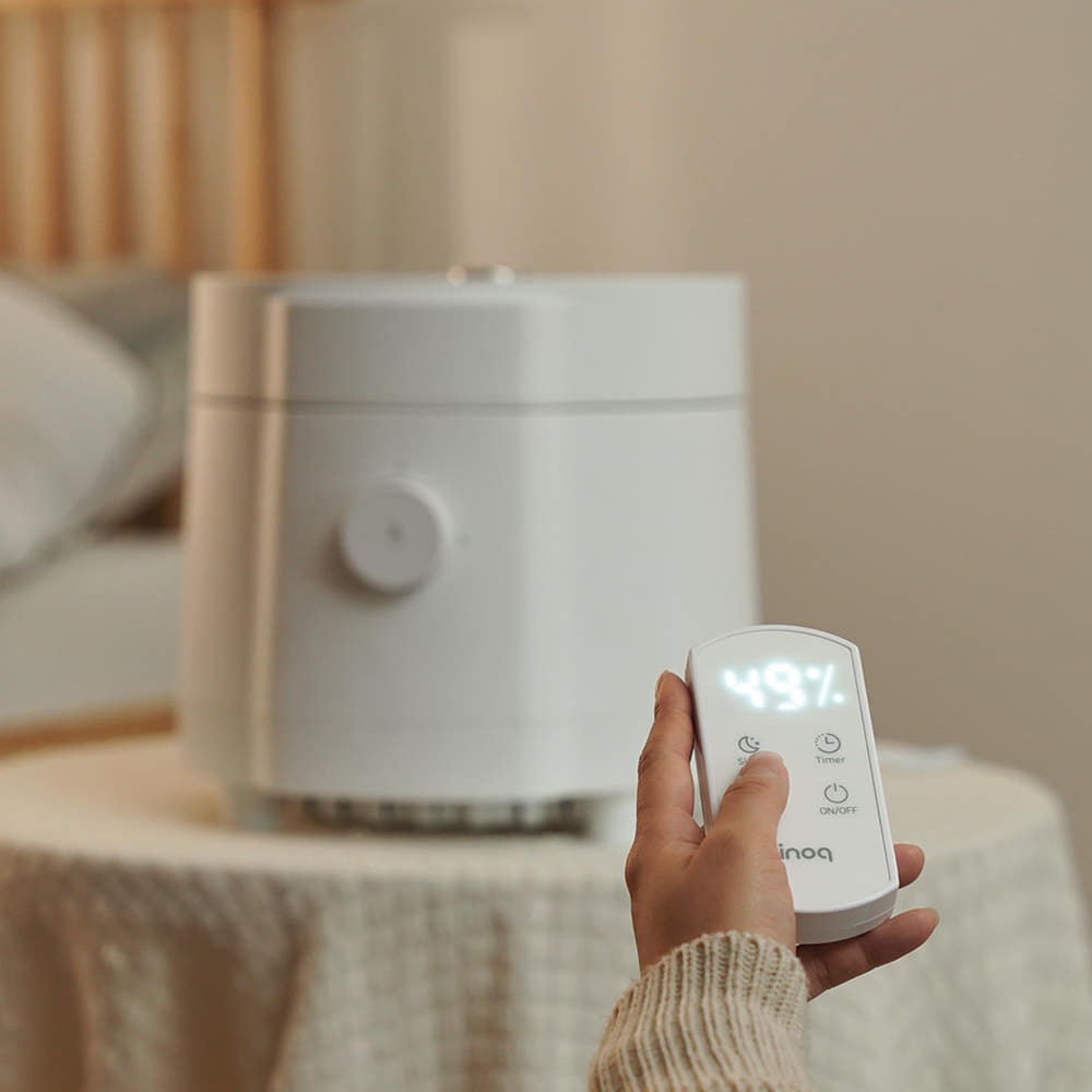 올스텐 가열식가습기 5L 대용량 통세척 살균 신생아 아기 가습기