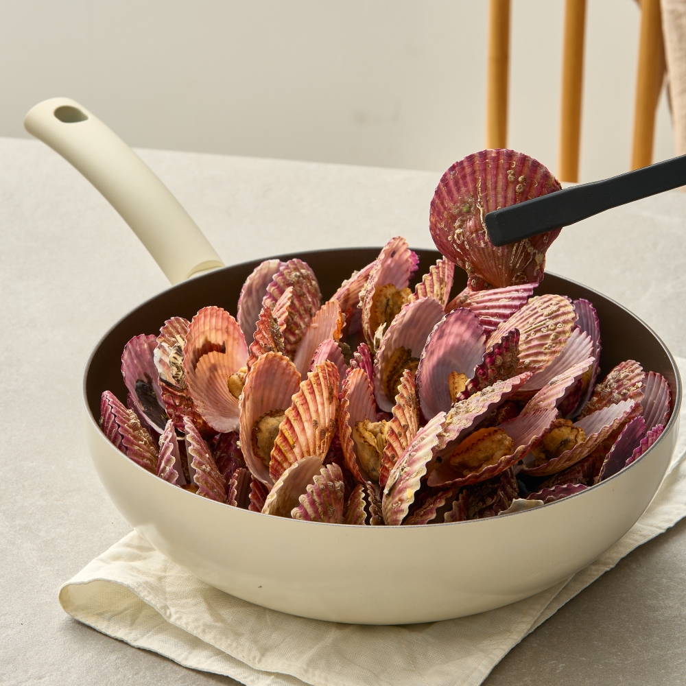 99.89% 항균 1+1 실바트 순수 IH 사각 후라이팬 18cm