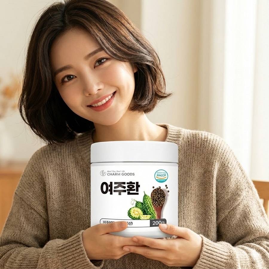 참굿즈 여주환 200g - 상품 이미지