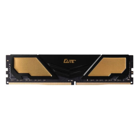 TeamGroup (TeamGroup) DDR4 8G PC4-19200 New Elite Plus Black Gold
