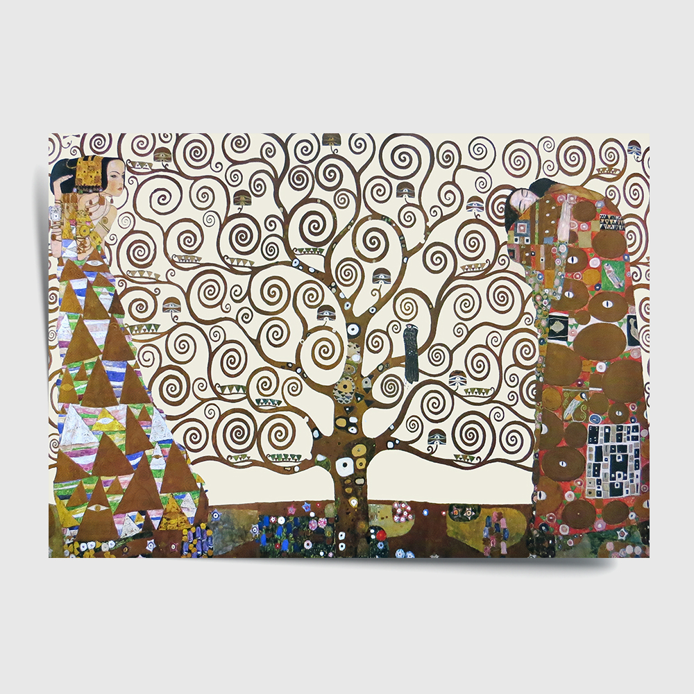 구스타프 클림트 인테리어 그림 액자 포스터 명화 The Tree of Life 1909 - 상세 이미지 2